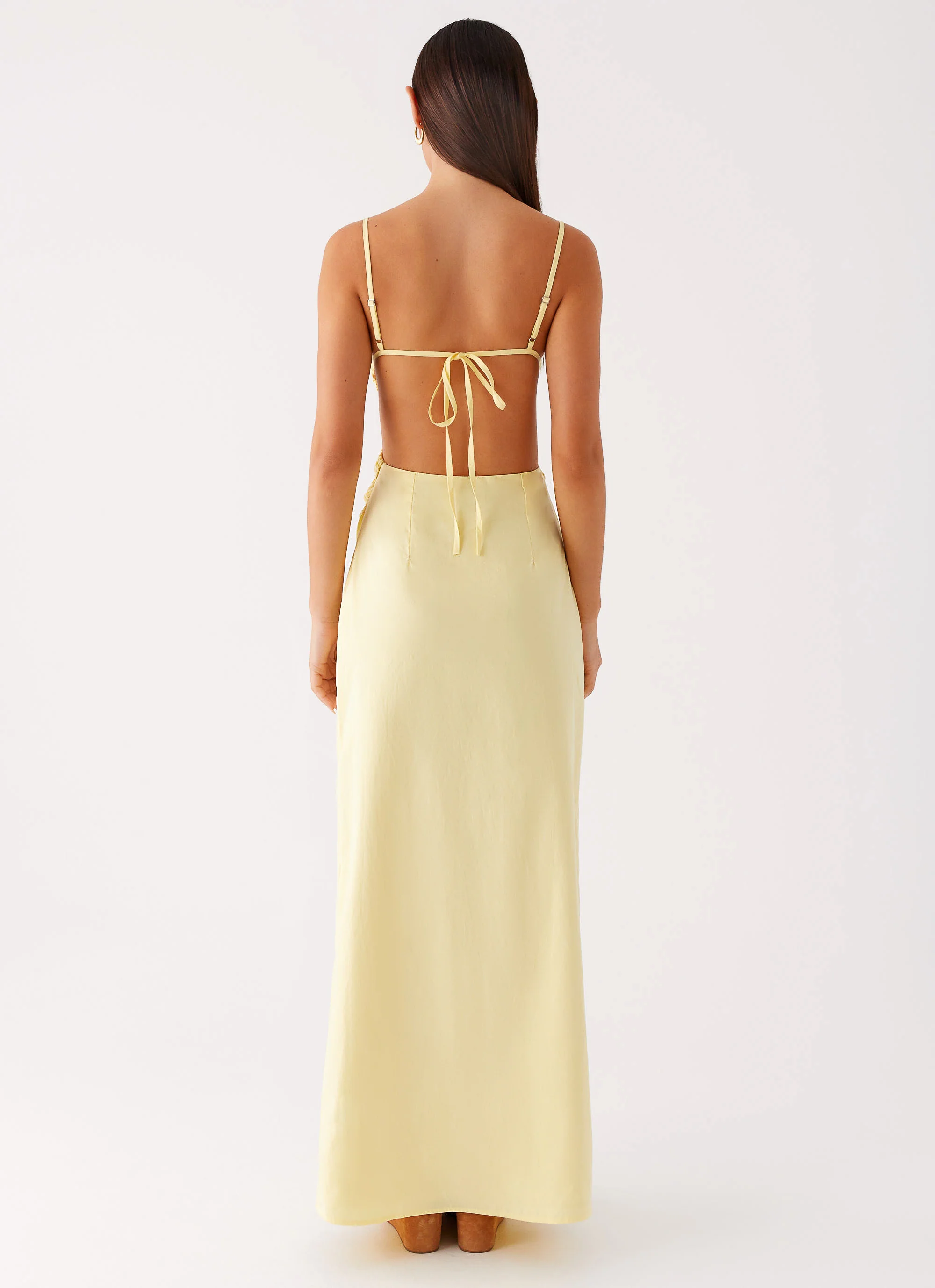 Selah Maxi Dress - Yellow