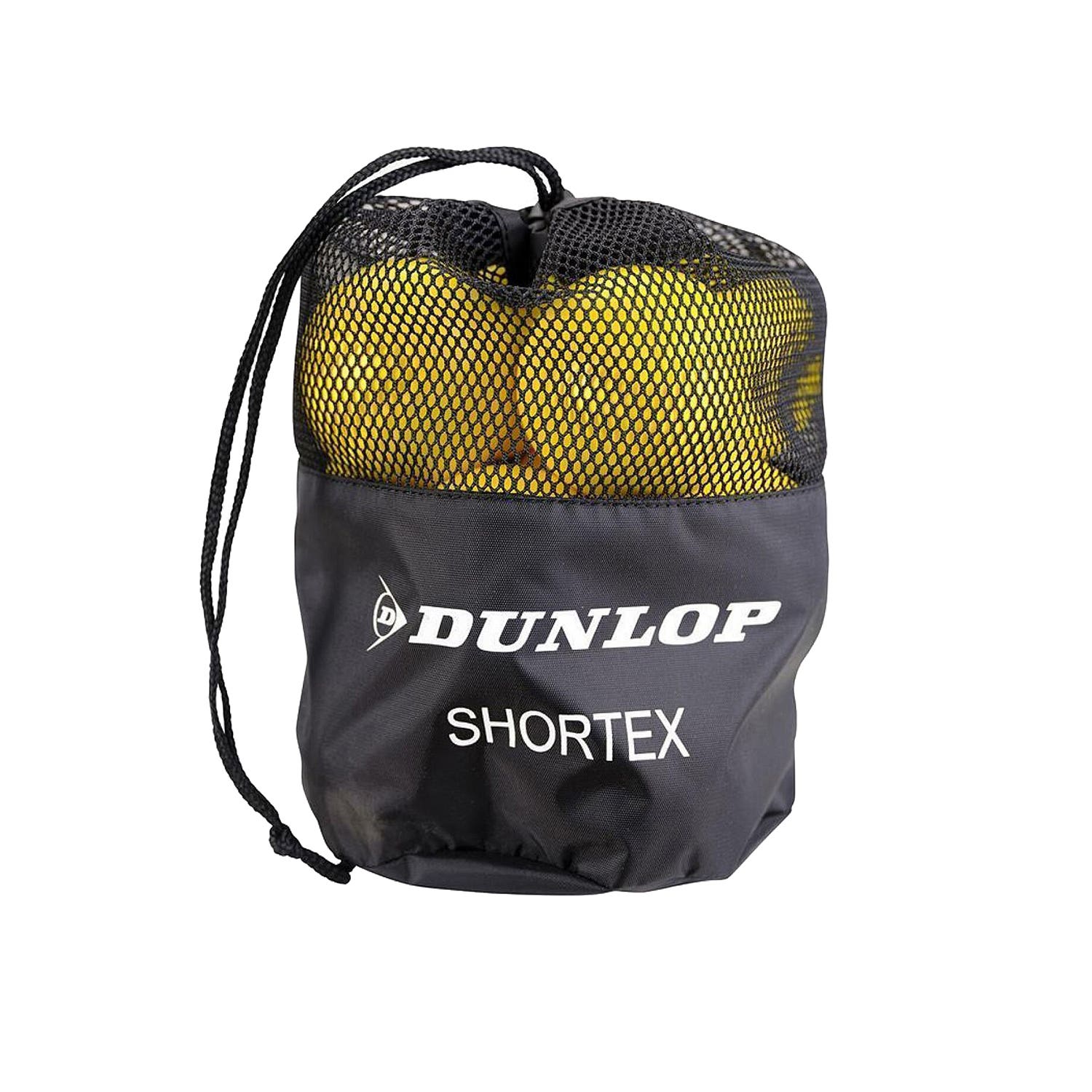 BAG 12 DUNLOP SHORTEX BALLS