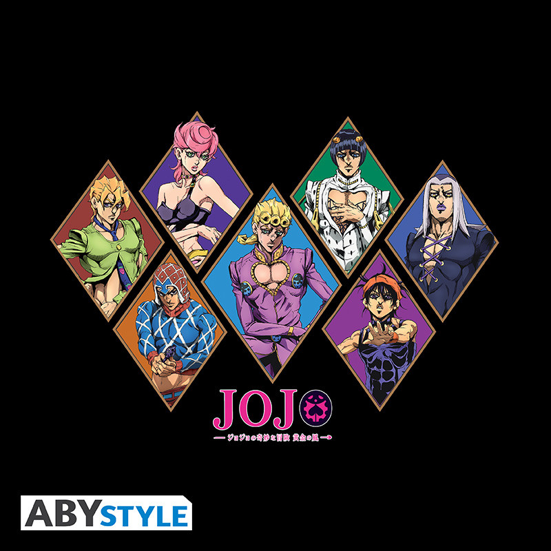 JOJO'S BIZARRE ADVENTURE Backpack Golden Wind