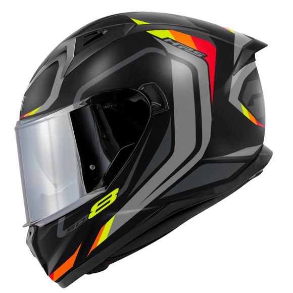 Givi 50.8 Full-Face Helmet - MACH1 - Black / RedRef : GI1613