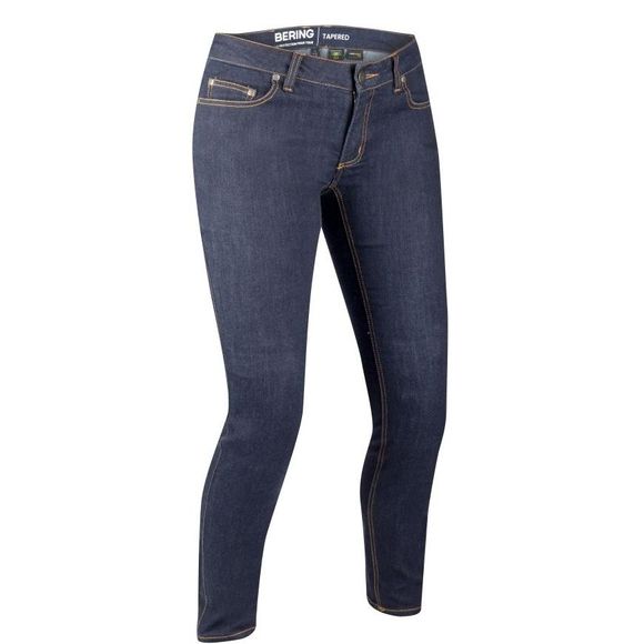 Bering LADY TRUST Motorcycle Jeans - Tapered - BlueRef: BR1649-C119