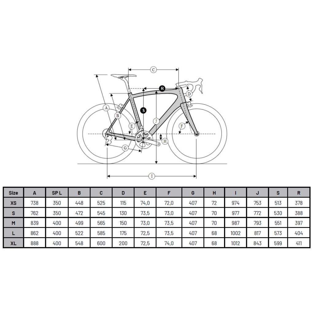 Ridley FALCN - Carbon Road Bike - 2026 - pearl white / silver