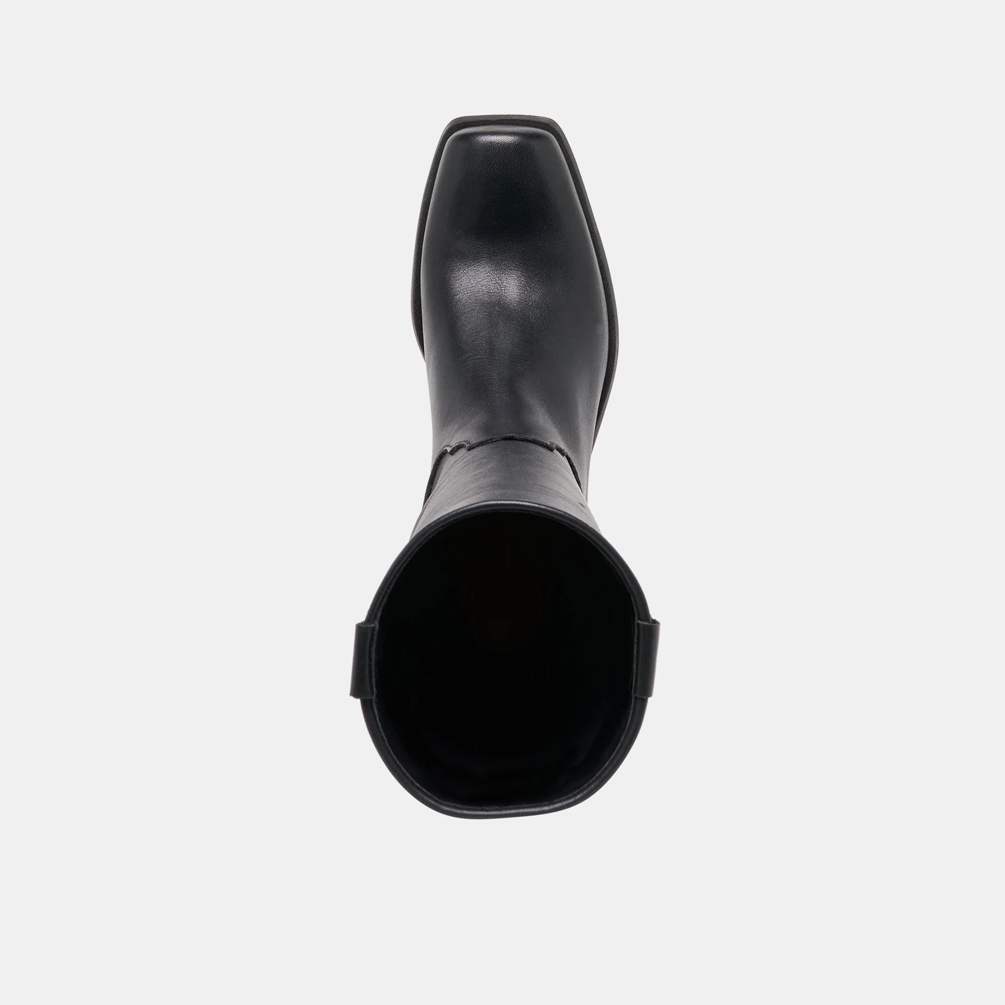 ROMIE BOOTS BLACK LEATHER