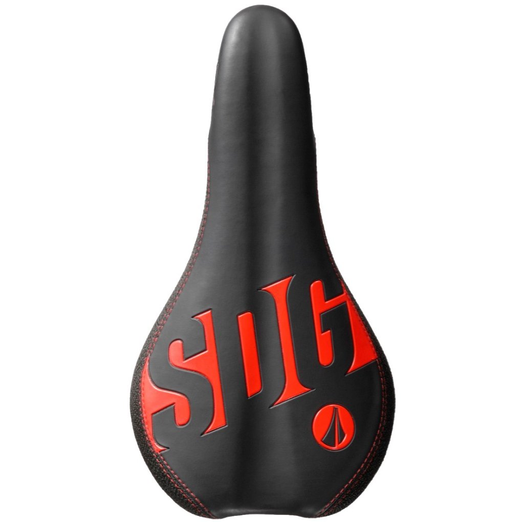 SDG Fly JR Saddle for Kids - black/red