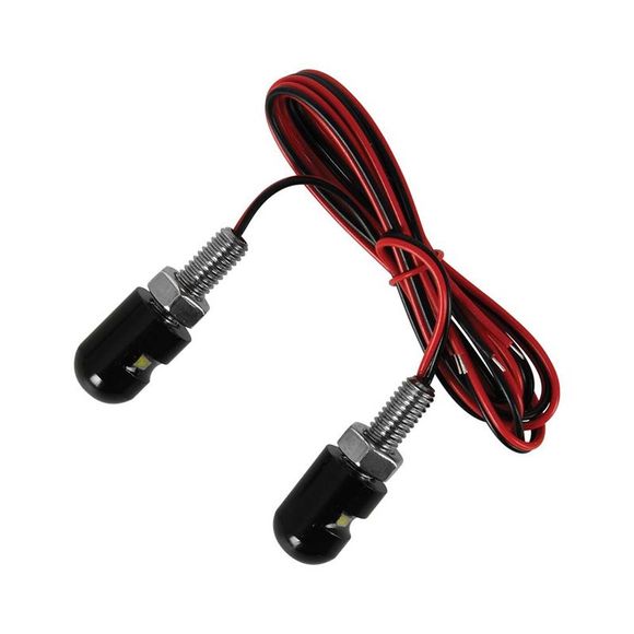 Oxford Halo Bolts Universal License Plate Light - BlackRef: od0064 / el345