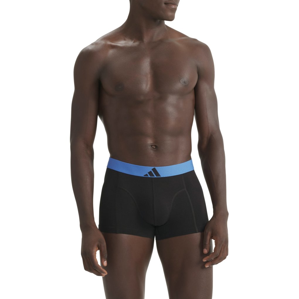 adidas Sports Underwear Active Flex Cotton Body Trunk Men - 2 Pack - 908 assorted