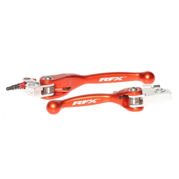 RFX FOLDING Brake and Clutch Levers - OrangeRef: RFX0134 / 1110551001