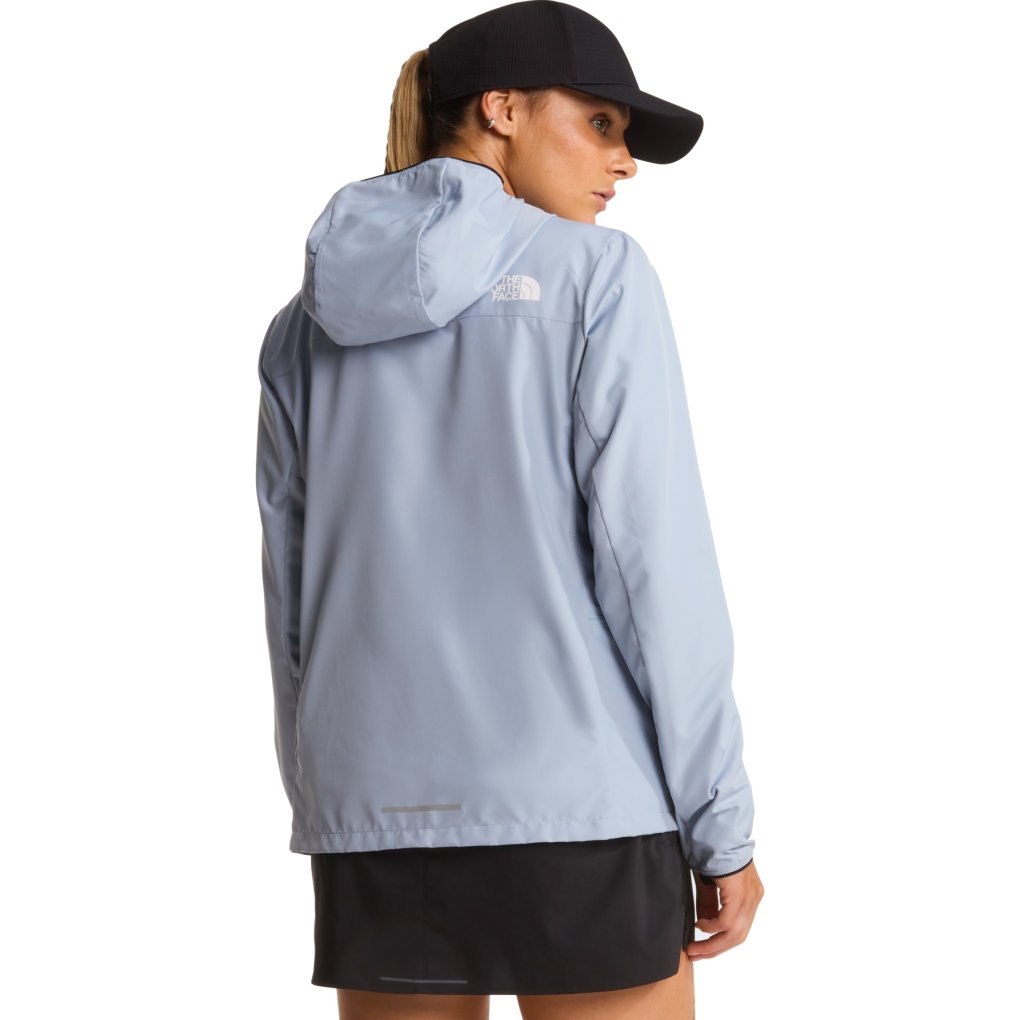 The North Face Fontanales Wind Jacket Women - Frost Grey