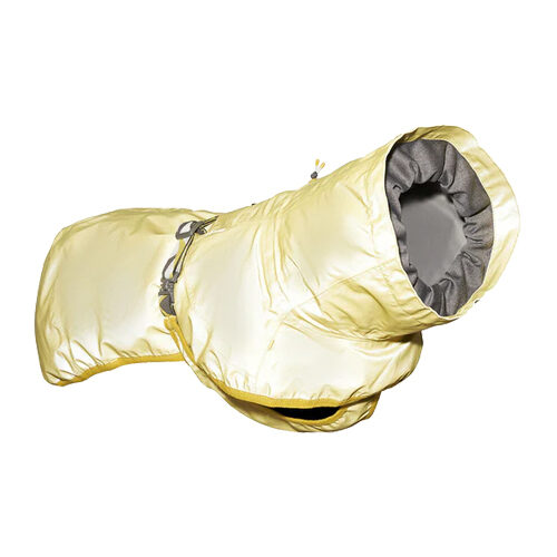 Hurtta Mudventure Reflective Coat - Turmeric - 25 cm