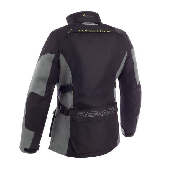 Bering LADY VISION Motorcycle Jacket - Black / GreyRef: BR1502