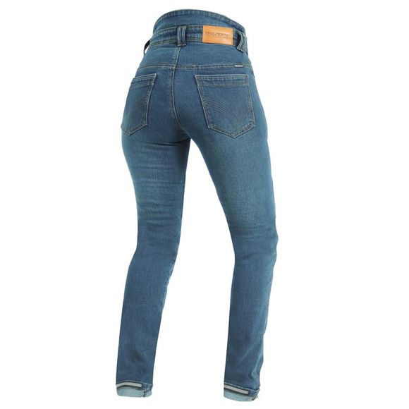 Jean Moto Trilobite DOWNTOWN LADIES - Skinny - BleuRef : TRI0086