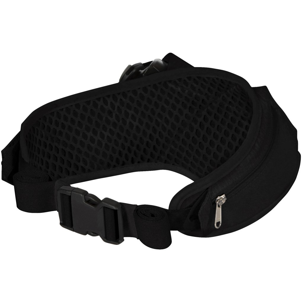 Bergans Driv HipPack 1L - black/dark shadow grey