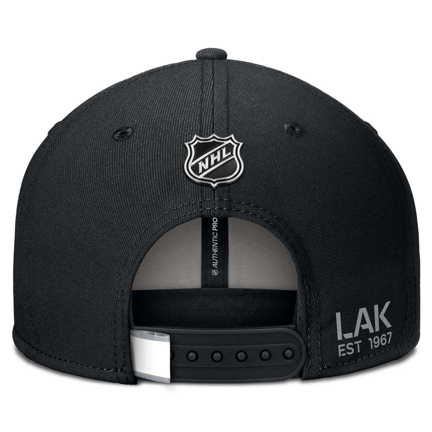 Los Angeles Kings 2024/25 NHL Authentic Pro Rink Prime Snapback Cap