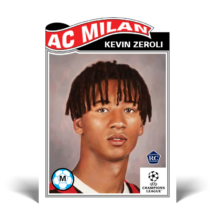 UCC Living Set Card 731 - Kevin Zeroli