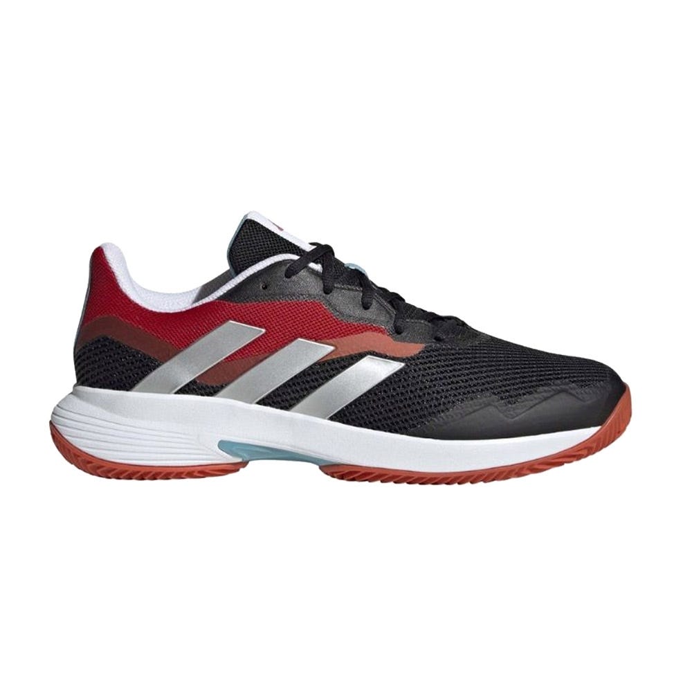 ADIDAS COURTJAM CONTROL M CLAY BLACK RED HQ6949