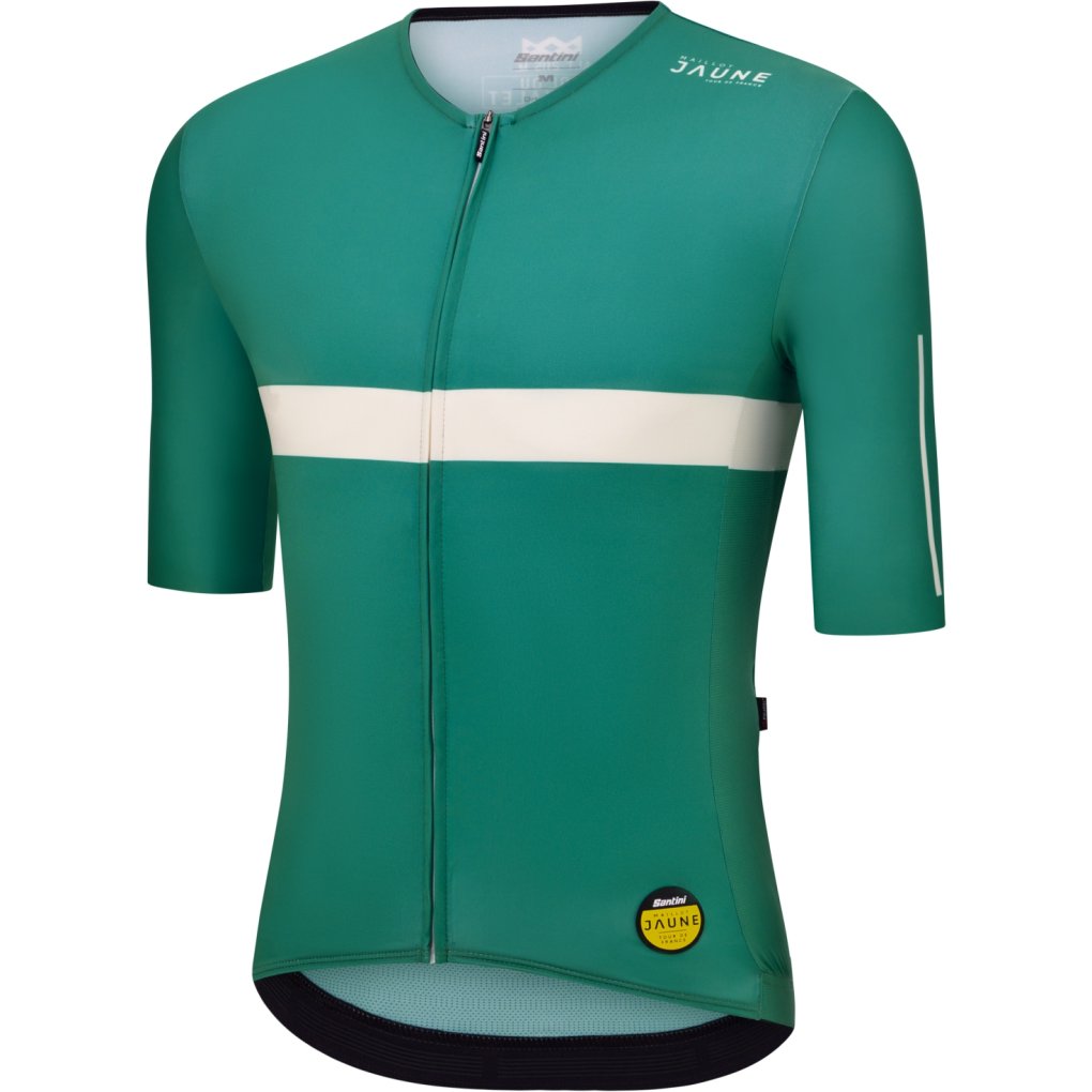 Santini Mj Col Du Tourmalet Jersey Men - Tour de France™ 2026 Collection MJ97175CCDT - green VE
