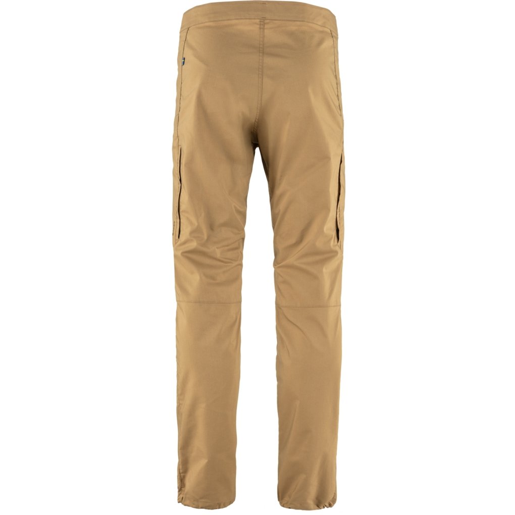 Fjällräven Abisko Hike Trousers Men - Regular - buckwheat brown