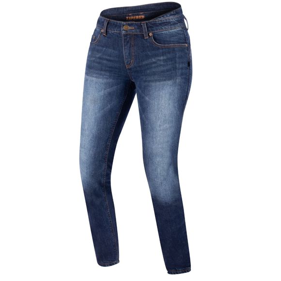 Jean Moto Bering Lady Gilda Woman - Tapered - BlueRef: BR1469
