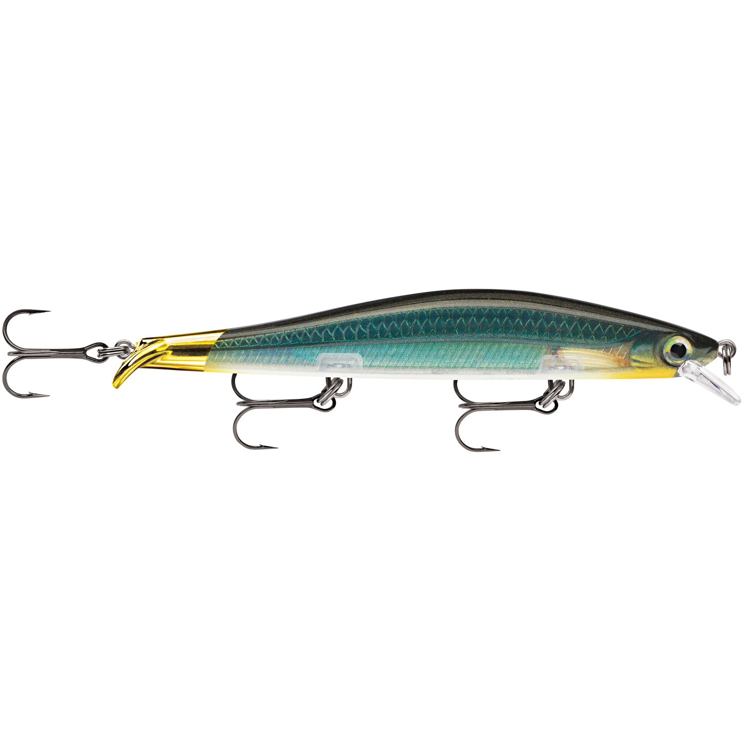 Rapala Wobbler Ripstop (Carbon)