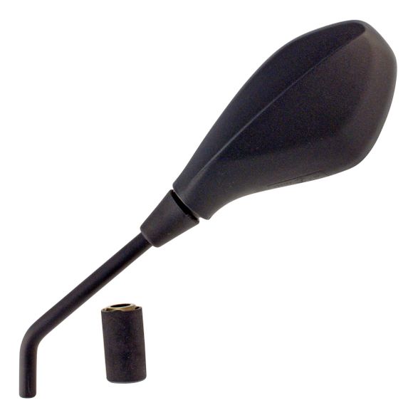 P2R Mirror, Left Side, Universal Fit - BlackGILERA 500 FUOCO 500 - 2007 - 2023Ref: 141705