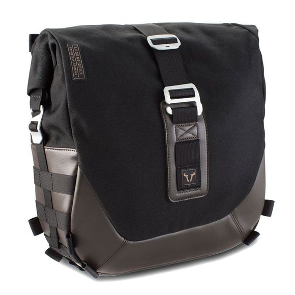 SW-MOTECH LC2 Left Saddlebag (13.5L) - Universal - Black / BrownRef: bc.hta.00.402.10100l