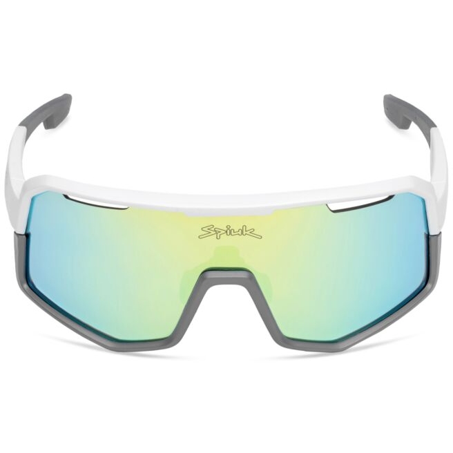 Spiuk Profit V3 Glasses - White/Grey - Mirror Full Yellow | Clear