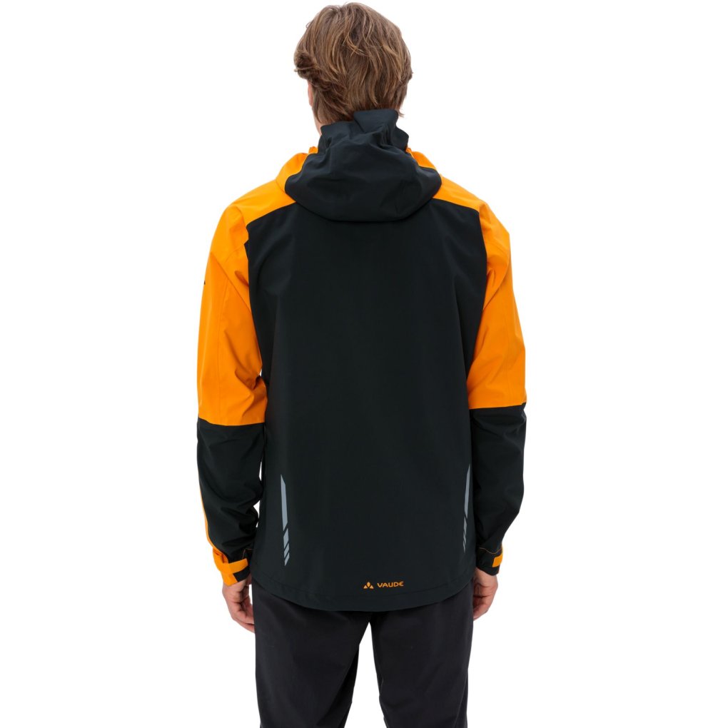 Vaude Moab Rain Jacket Men - kurkuma