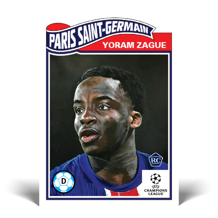 UCC Living Set Card 756 - Yoram Zague