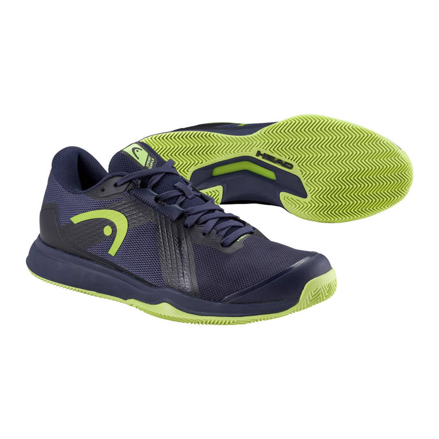 HEAD SPRINT TEAM 4.0 CLAY 273435 NVLI NAVY BLUE
