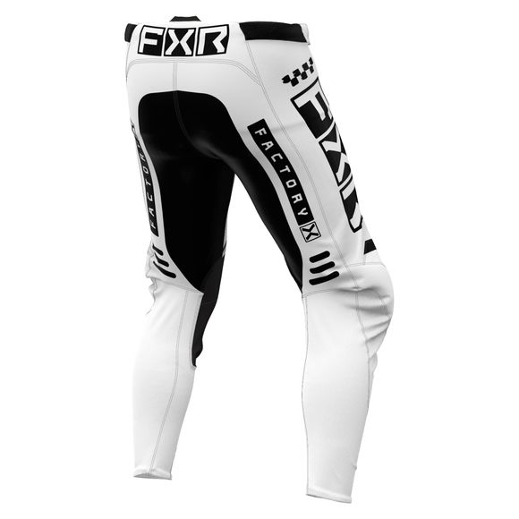 FXR PODIUM GLADIATOR 24 2024 cross pants - White / BlackRef: FXR0501