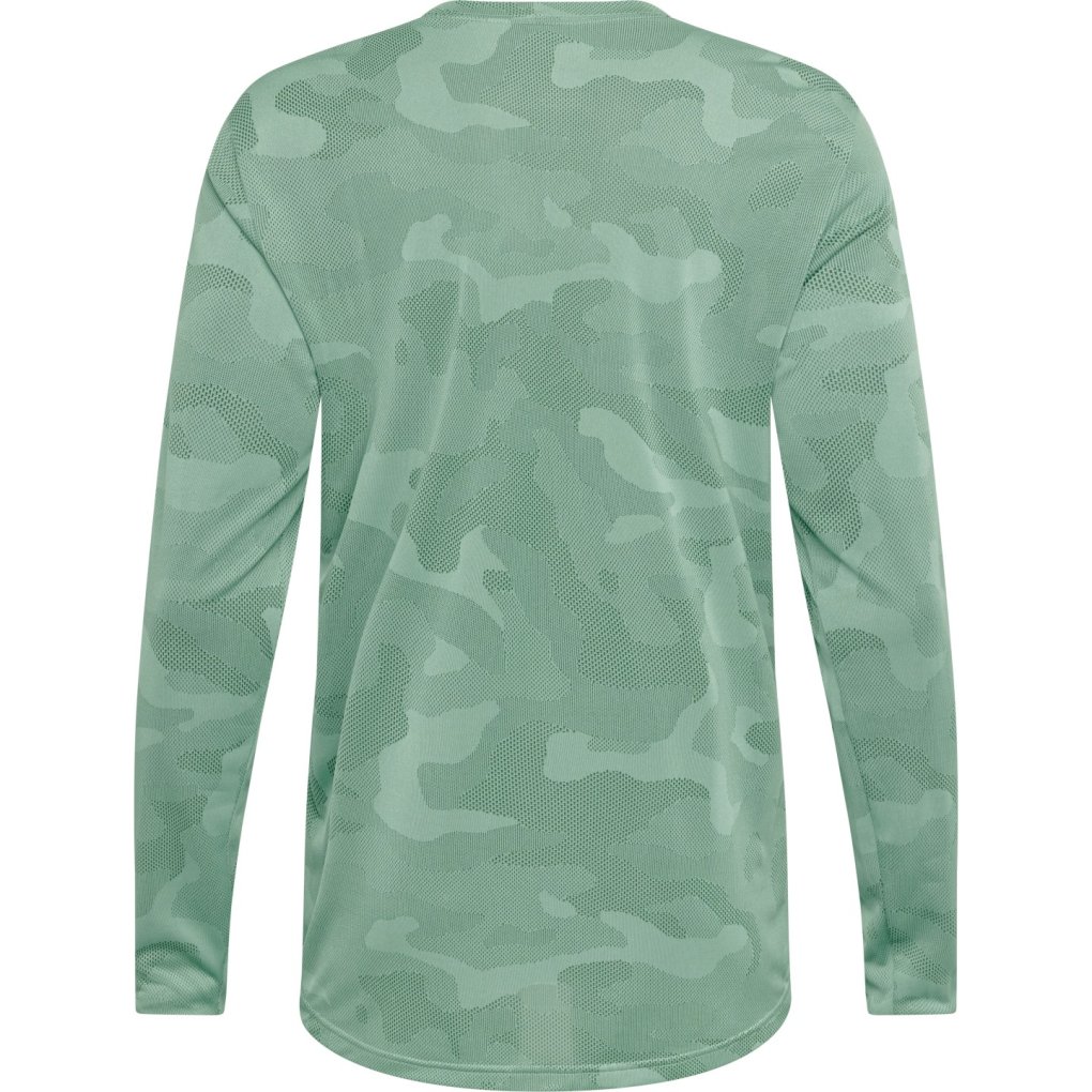 FOX Ranger TruDri Longsleeve MTB Jersey Men - pine