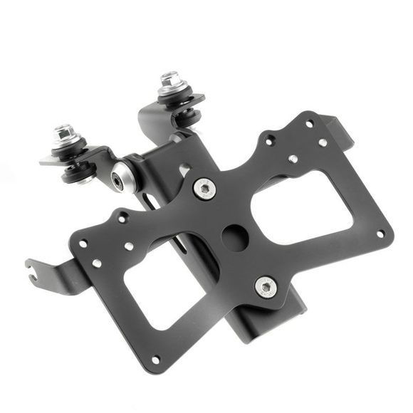 Rizoma Universal License Plate Support Basic Universal - BlackRef: RZ0449 / PT062B