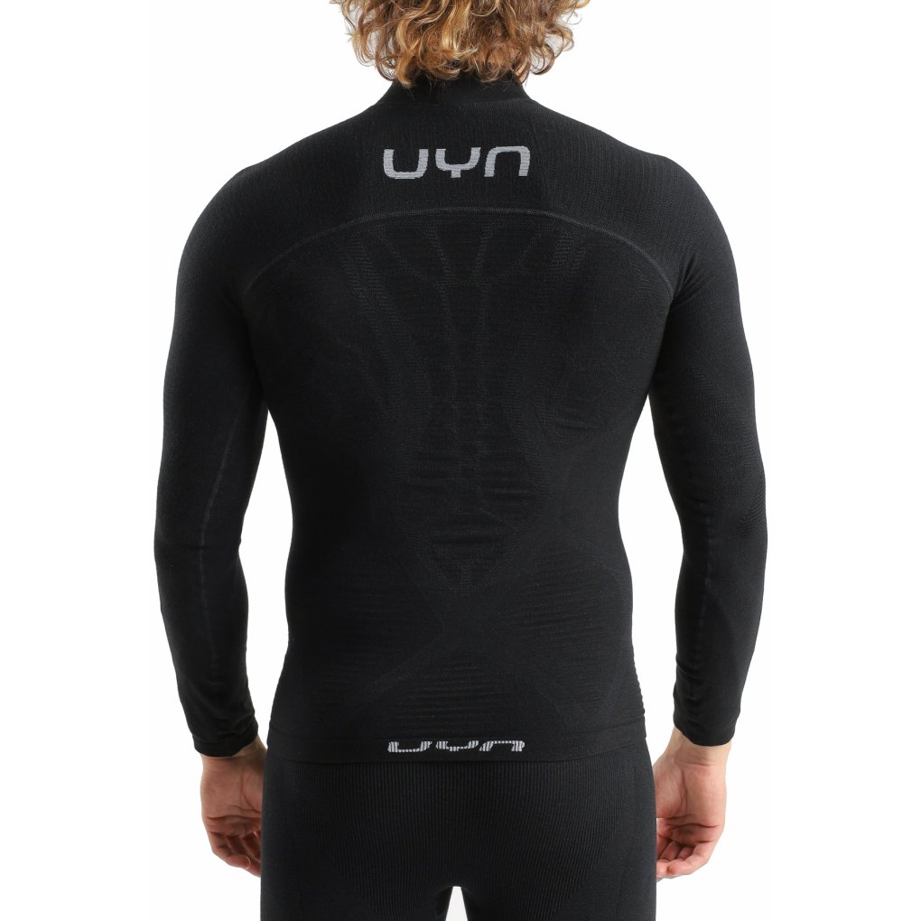 UYN Elevatyon Biomorph Underwear Longsleeve Shirt Men - Black