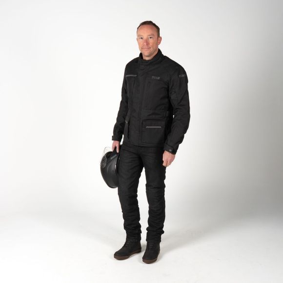 DXR DANAKIL Motorcycle Jacket - BlackRef: DXR0333