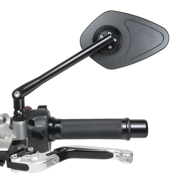 Chaft LEWIS rearview mirror (pair) Universal - BlackRef: cf0162 / in1094