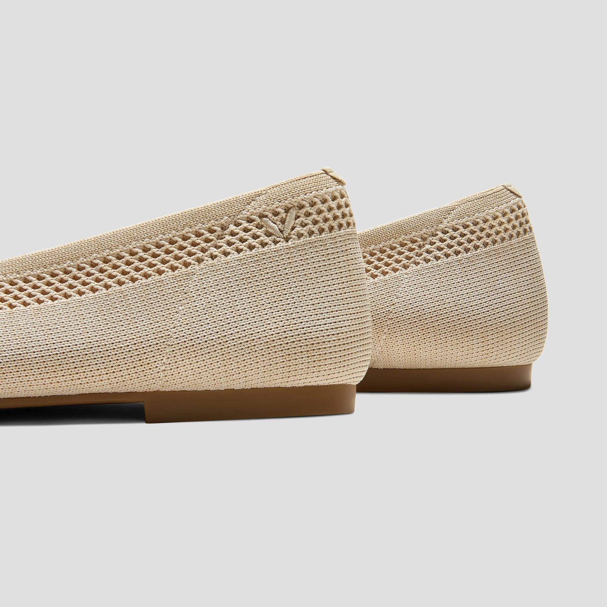 Wide Toe Box Flats (Tila)