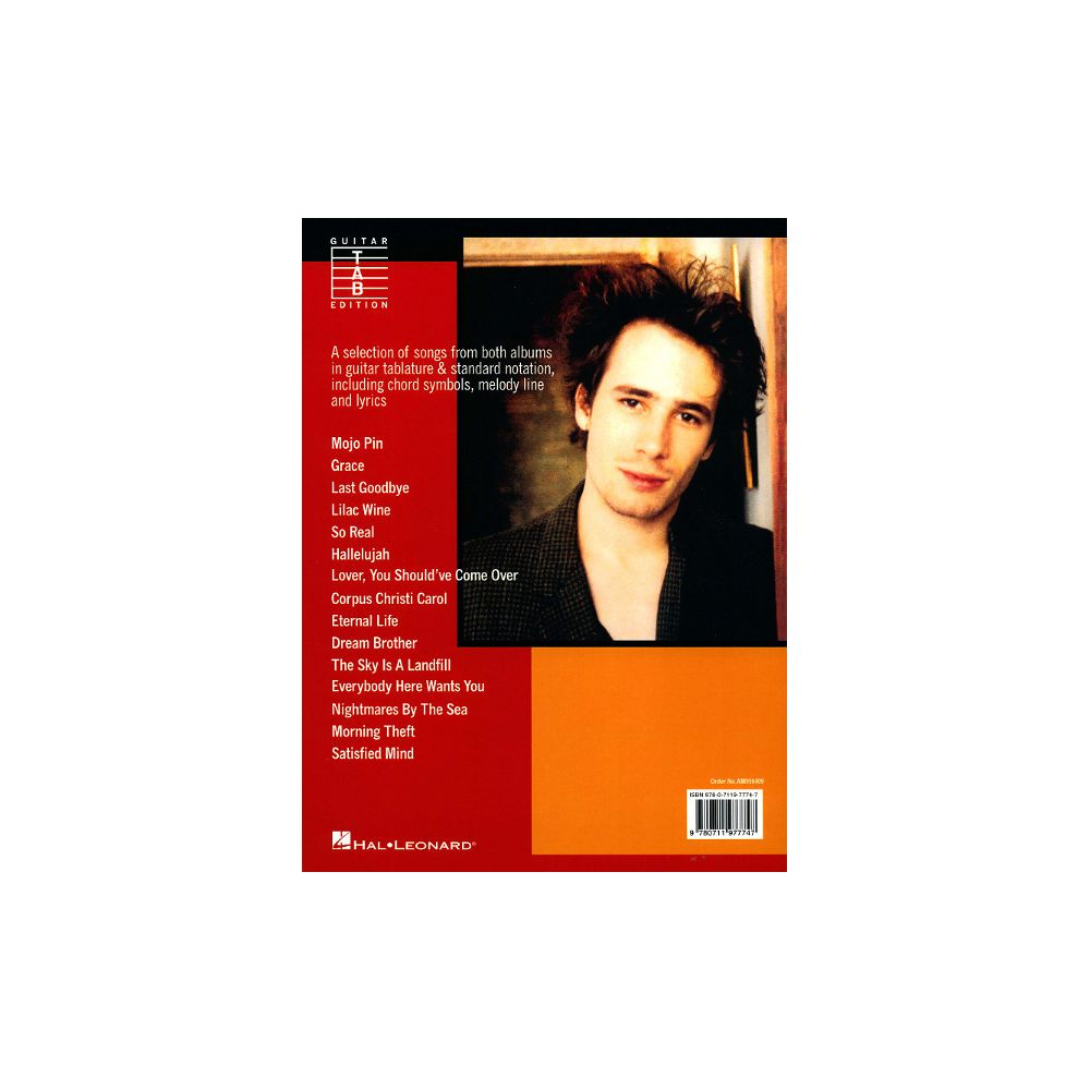 Wise Publications Jeff Buckley Grace – Thomann Ireland