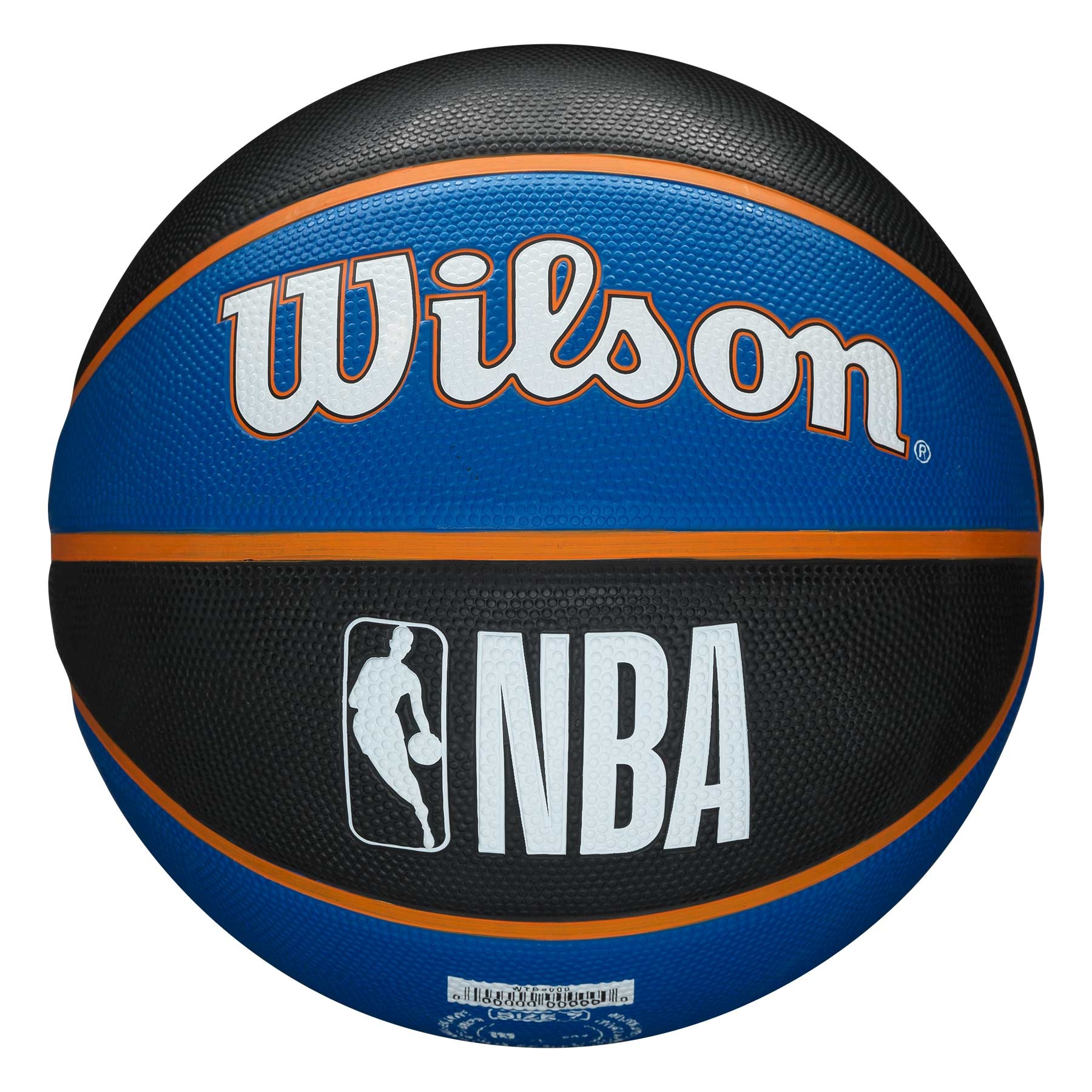 New York Knicks Team Tribute Wilson NBA Basketball (Size 7)