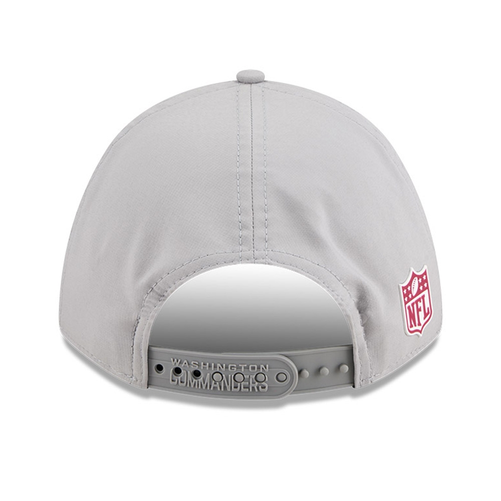 Washington Commanders 2025 NFL On-Field Sideline 9FORTY M-Crown Cap CW Grau