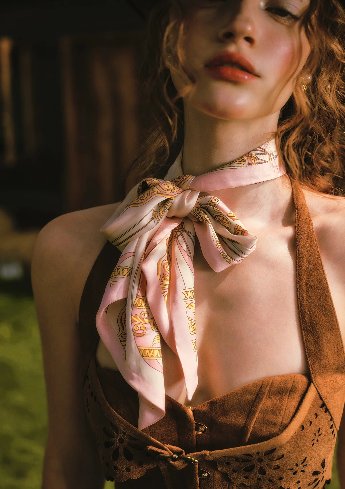 Hot Air Balloon Scarf