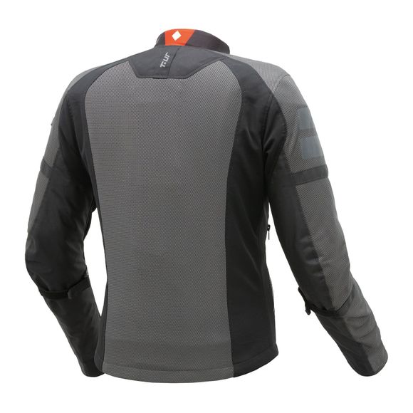 Motorcycle Jacket T.Ur Atlas - Black / GrayRef: TUR0013