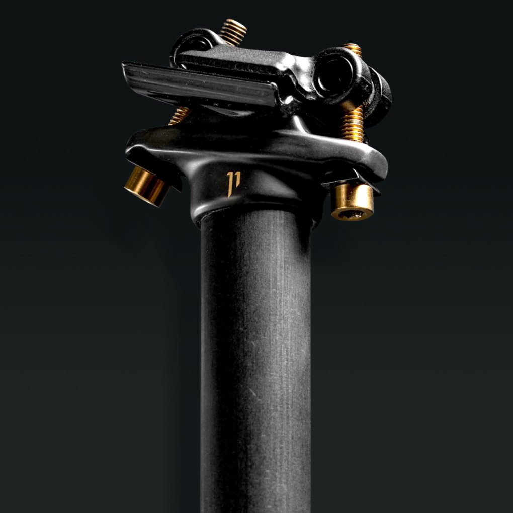 Crankbrothers Highline 11 Dropper Seatpost | black - 125mm Travel