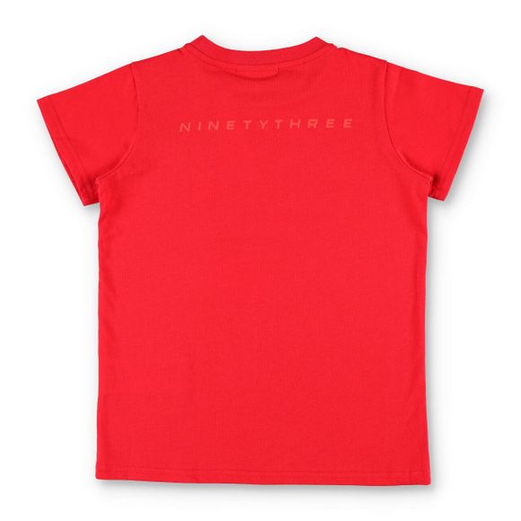 Kenny MARC MARQUEZ 93 KIDS Short Sleeve T-shirt - Black / RedRef: KE2521
