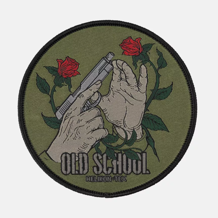 Old School Patch