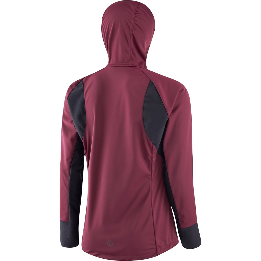 Löffler Nordic Windstopper® Light Hooded Jacket Women - purpur 588