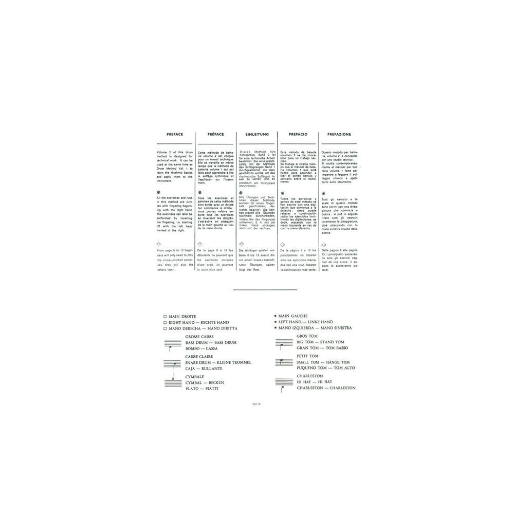 Dante Agostini Méthode De Batterie 2 – Thomann Ireland
