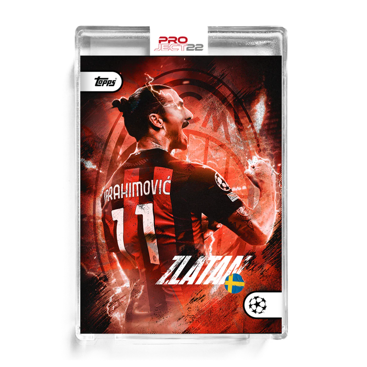 Project22 - Zlatan Ibrahimovic by Che Heijnen - Topps UK