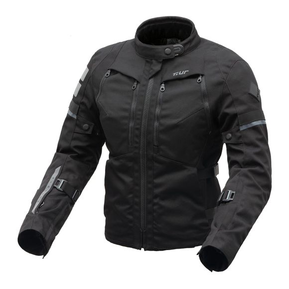 Motorcycle Jacket T.Ur Nevada Lady - BlackRef: TUR0016
