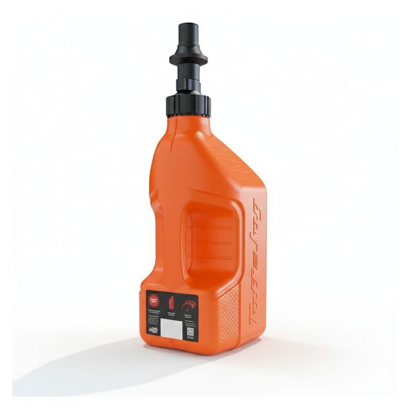 Jerrycan Tuff Jug orange with Ripper cap 2.5G/10L UniversalRef: Tj00010A / 1129479006