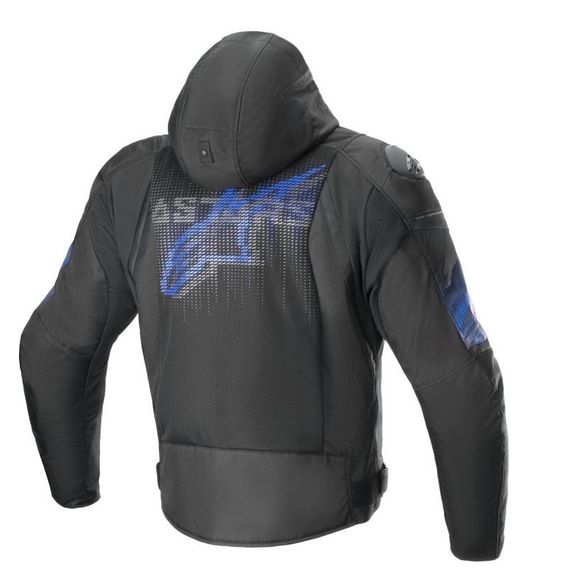 Alpinestars ZACA AIR VENOM WP Motorcycle Sweatshirt - Black / BlueRef: AP3304